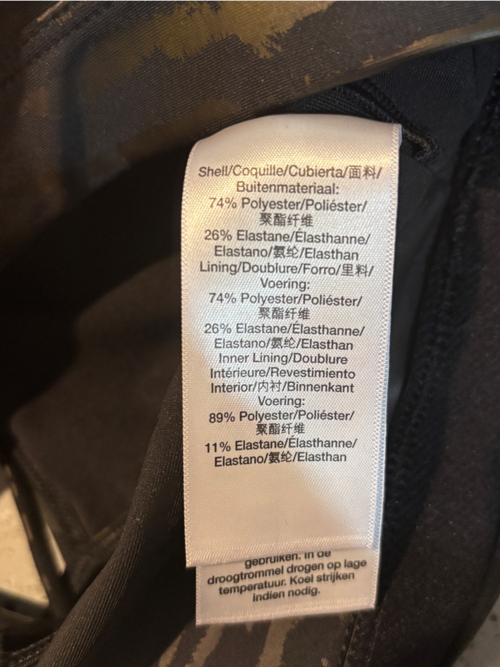DKNY Sport Strappy Black Sports Bra-NWT - Picture 10 of 13